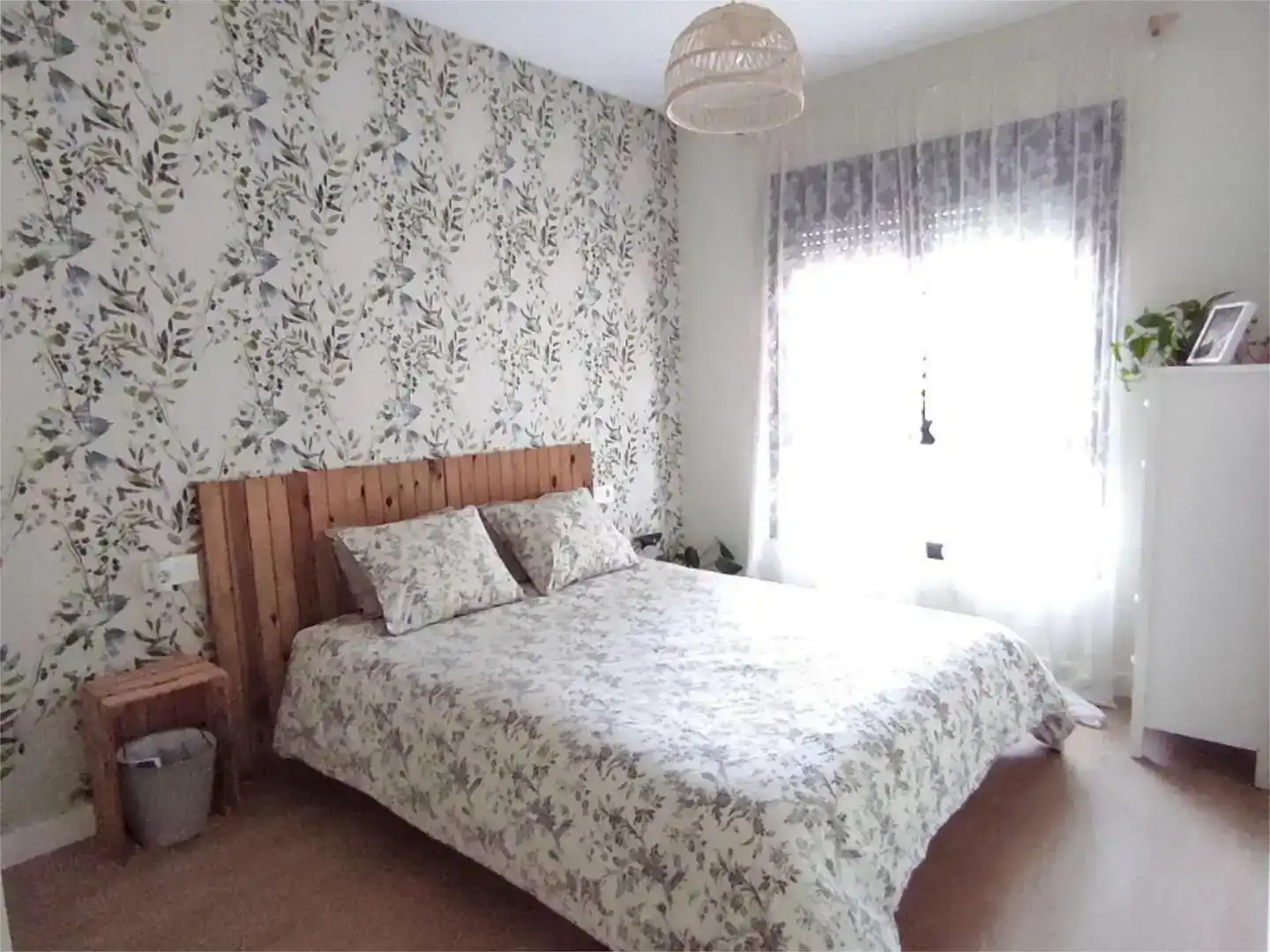 Schlafzimmer von Wohnung zur Miete in Málaga Capital mit Klimaanlage und Schwimmbad