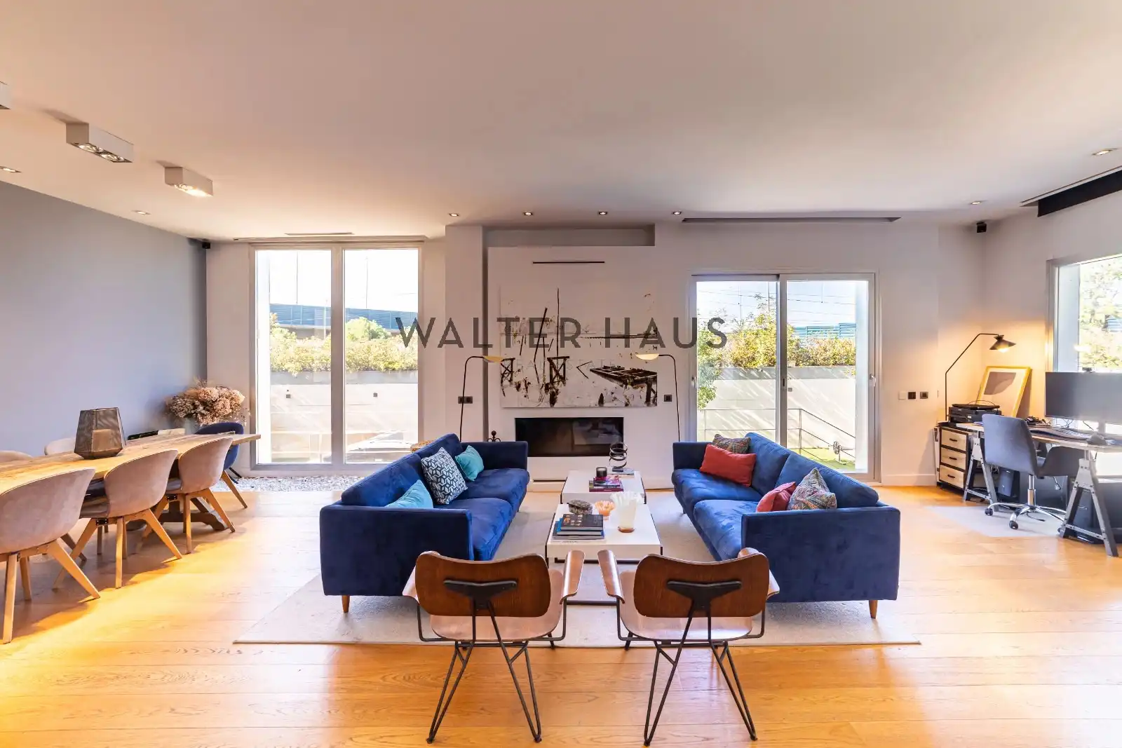 Sala de estar de Casa o chalet en venta en Fuencarral - El Pardo