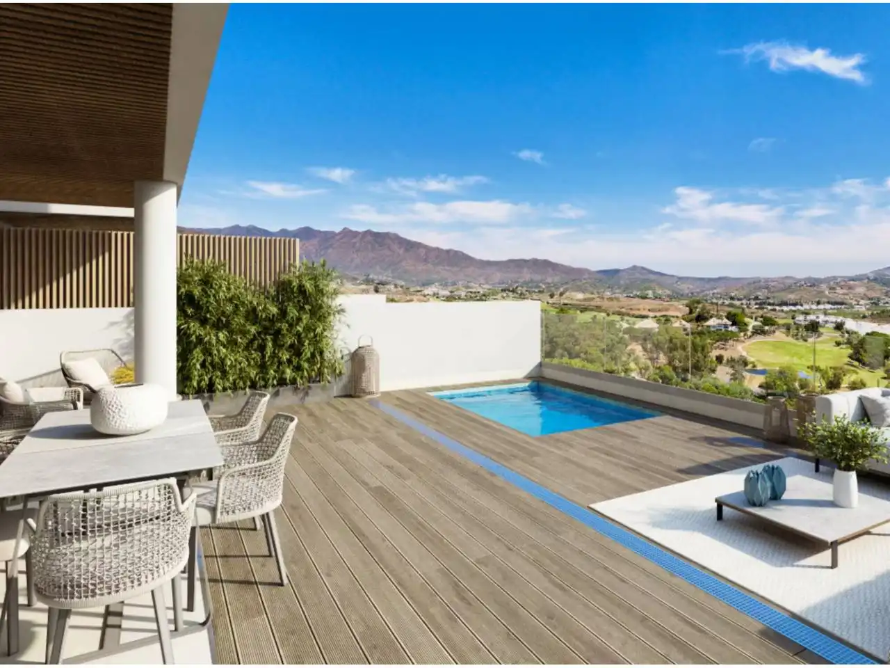 Apartament amb piscina en venda a La Cala Golf - Lagar Martell, imagen 2