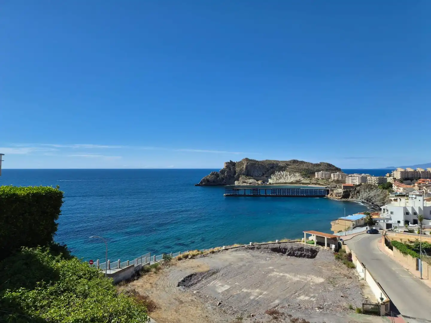 Außenansicht von Haus oder Chalet zum Verkauf in Águilas mit Klimaanlage und Schwimmbad