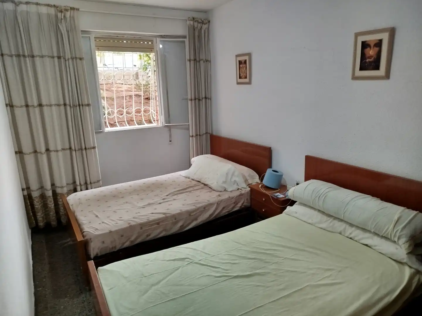 Bedroom of Flat for sale in Alicante / Alacant  with Furnished, Oven and Washing machine