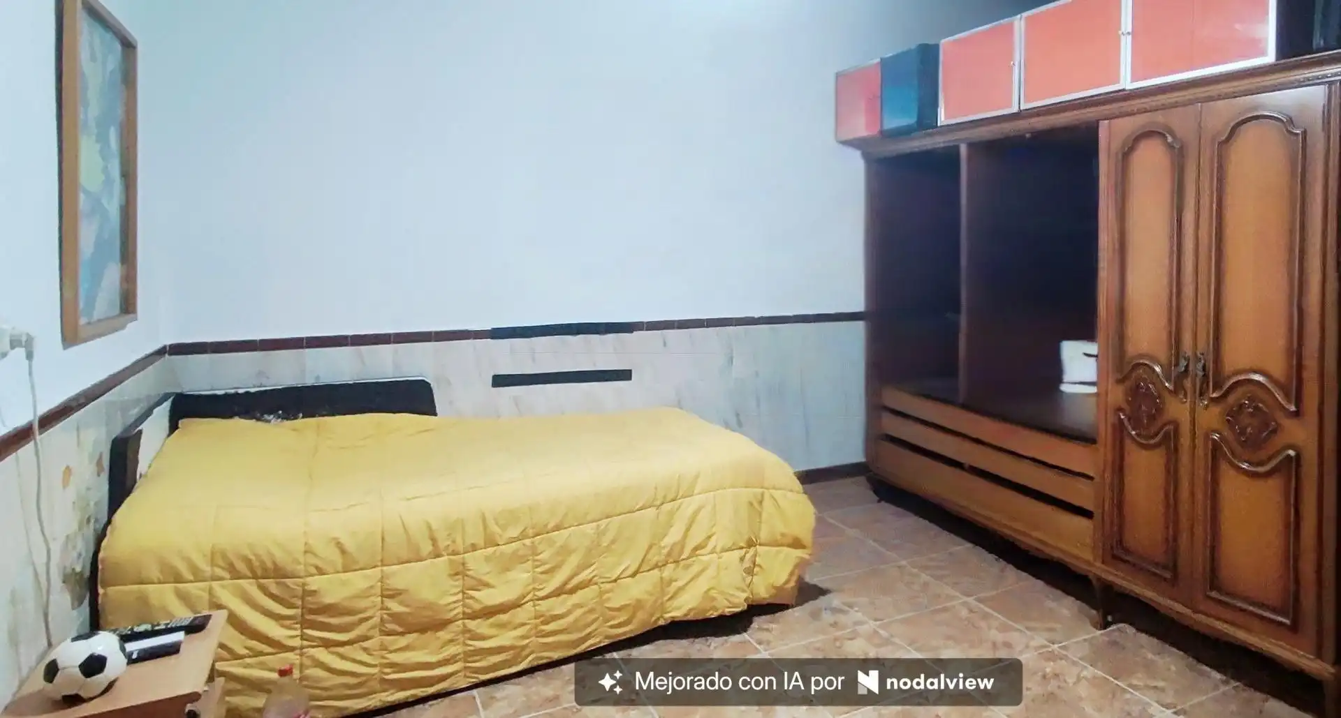 Habitación de Casa adosada en venta en El Genovés, Valencia