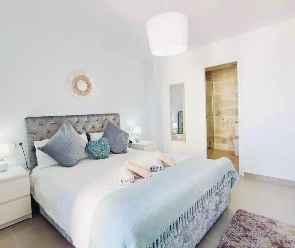 Bedroom of Flat for sale in Jávea / Xàbia  with Air Conditioner, Heating and Terrace