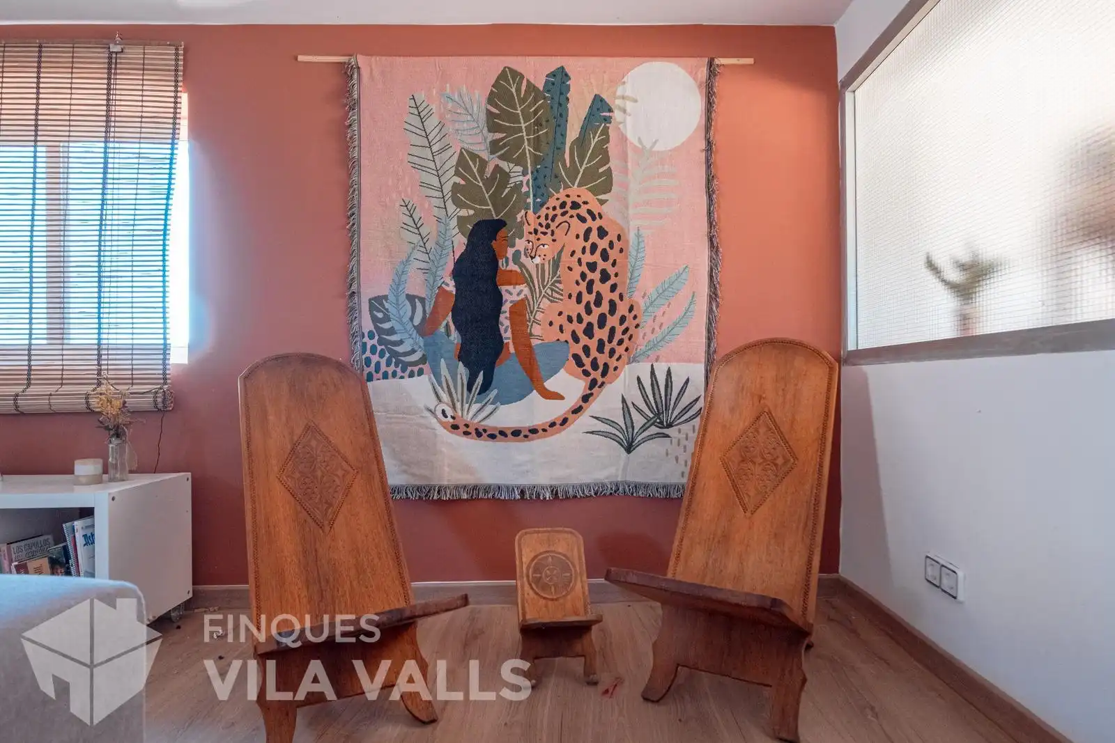 Living room of Flat for sale in Lliçà d'Amunt  with Air Conditioner, Heating and Private garden