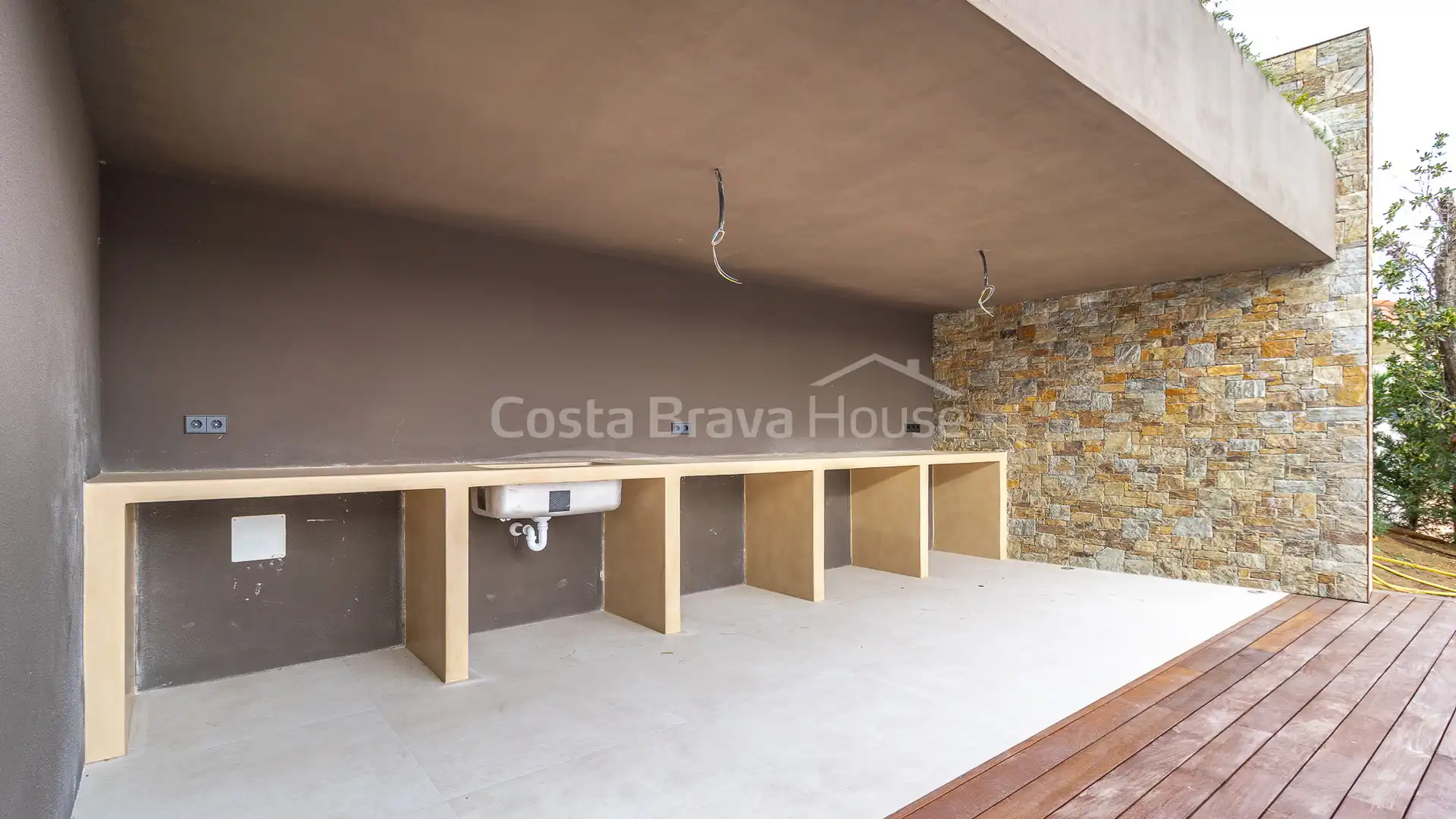 Terrace of Houses for sale in Begur  with Air Conditioner, Heating and Private garden