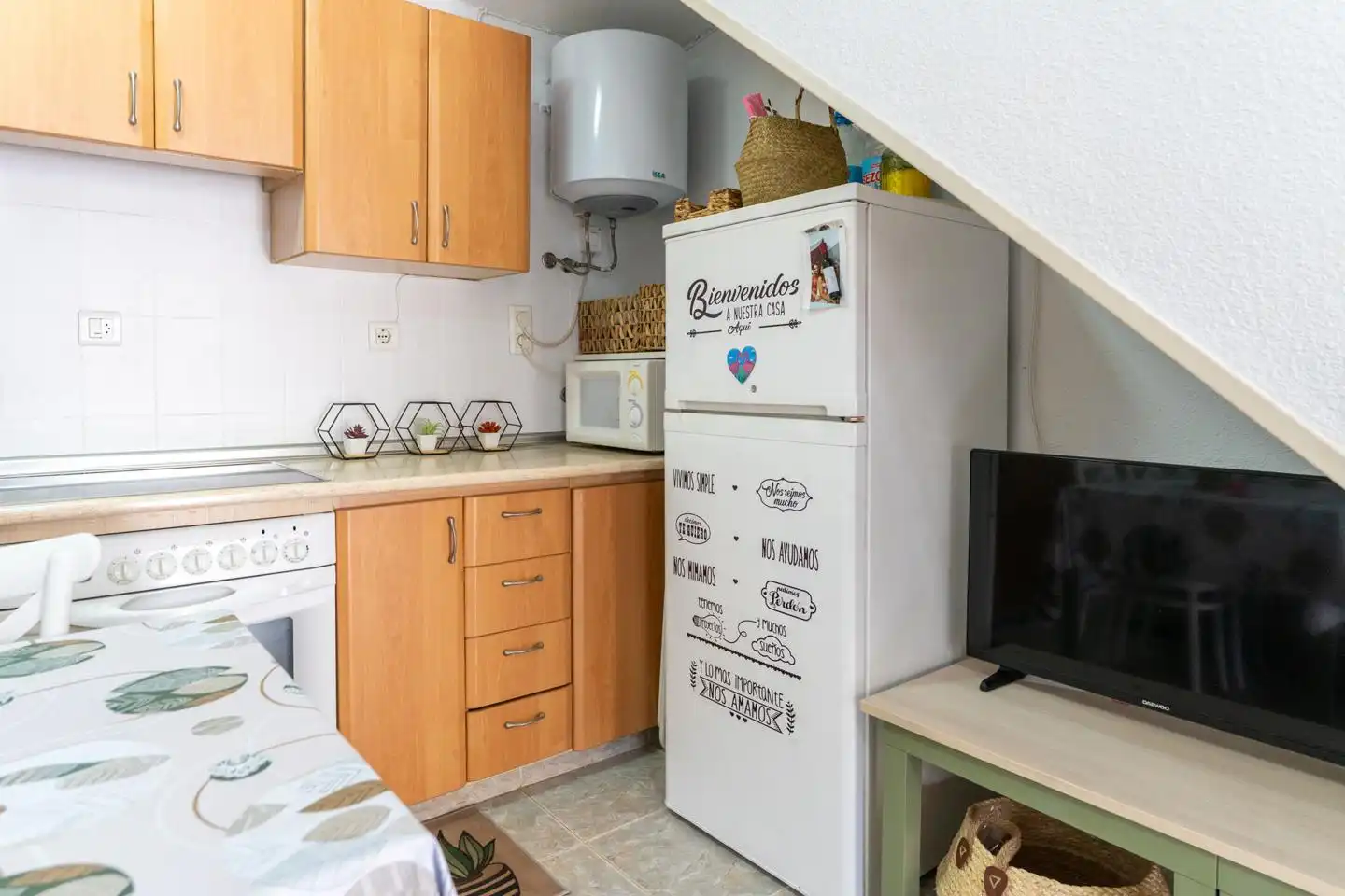 Kitchen of Detached homes for sale in Santa Pola  with Terrace and Furnished