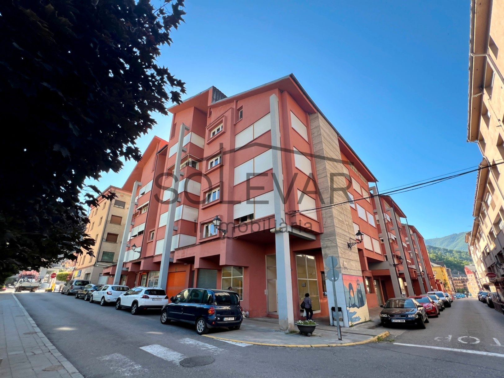 Exterior view of Flat for sale in El Pont de Suert  with Heating, Storage room and Balcony