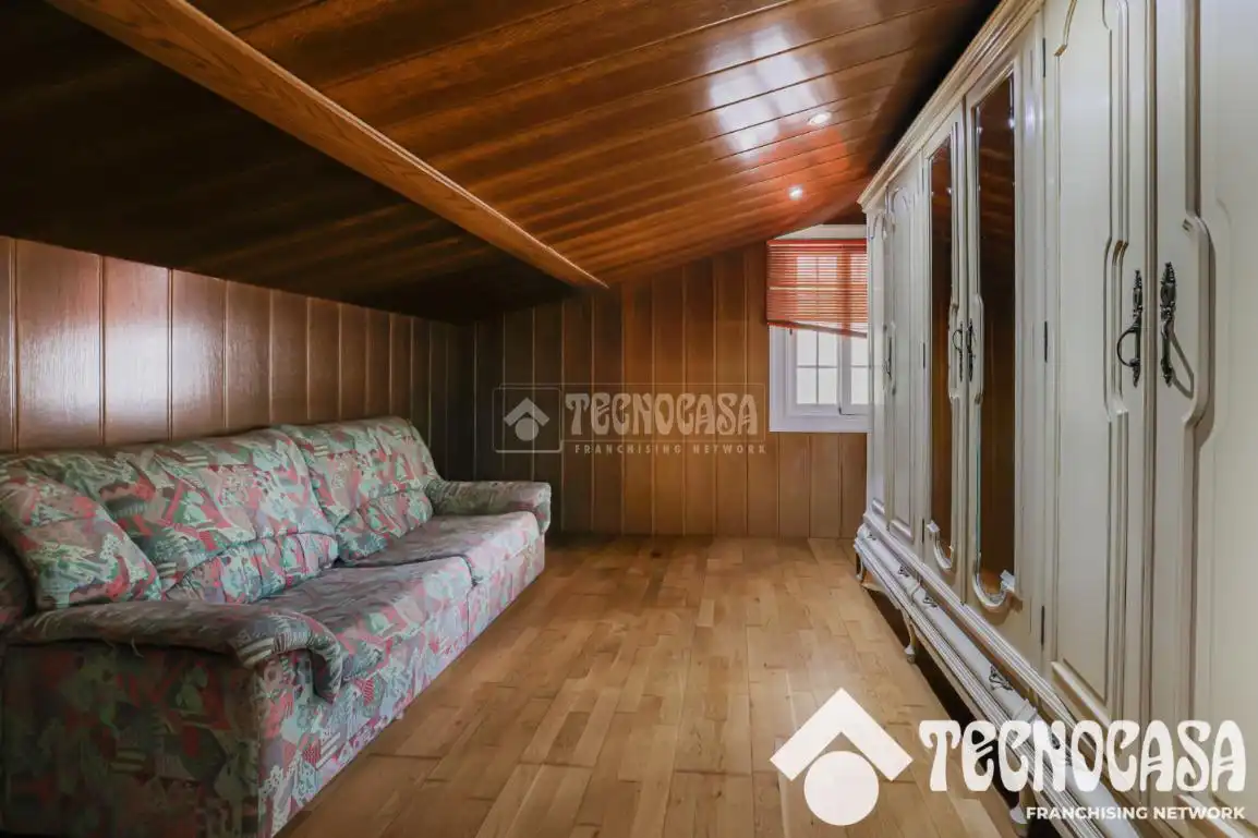 Sala de estar de Casa o chalet en venta en Argentona con Aire acondicionado y Terraza