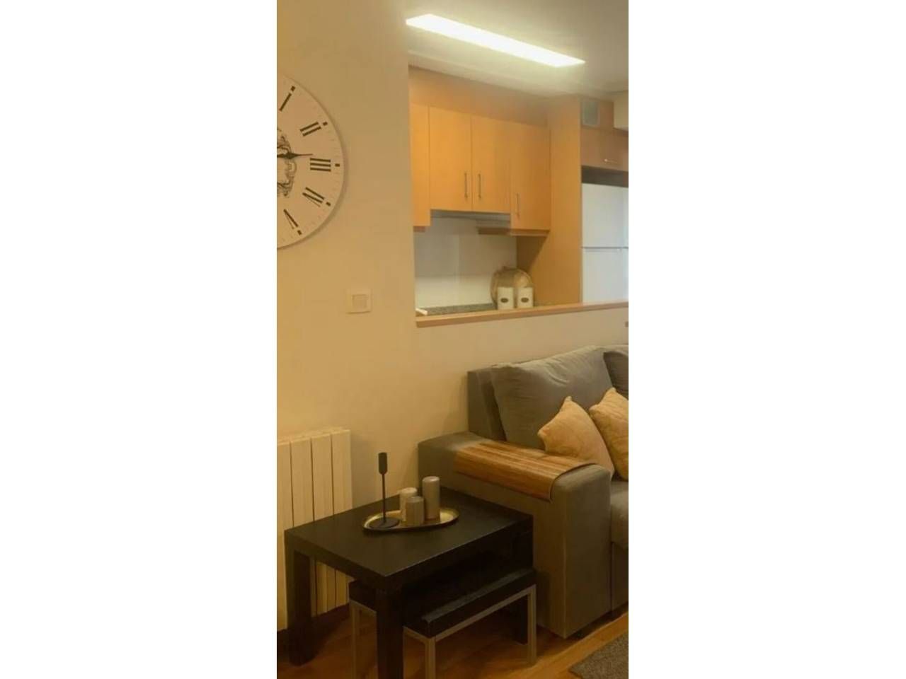Living room of Apartment for sale in Ourense Capital   with Heating, Terrace and Storage room