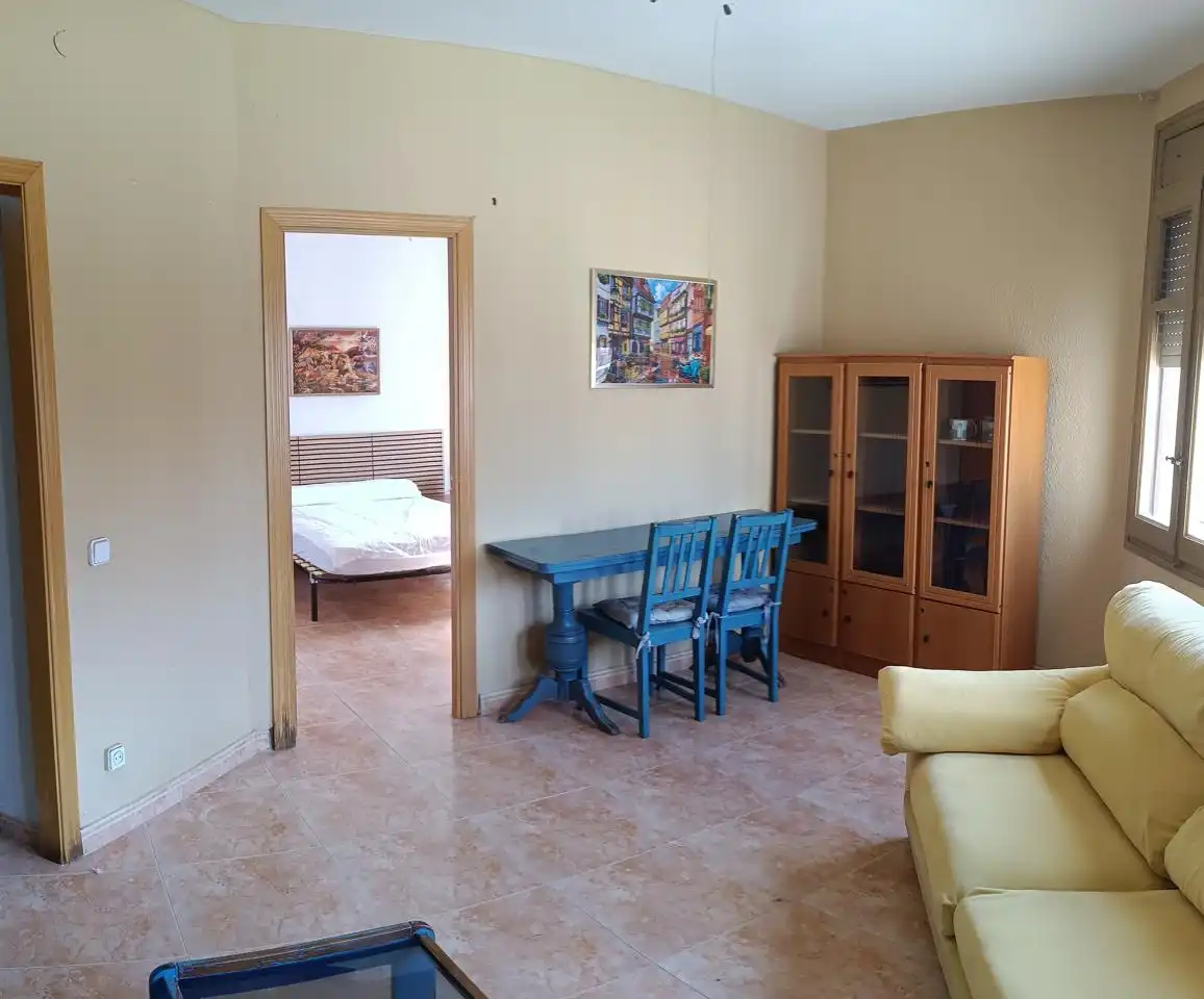 Sala de estar de Piso en venta en Calatayud con Calefacción y Amueblado