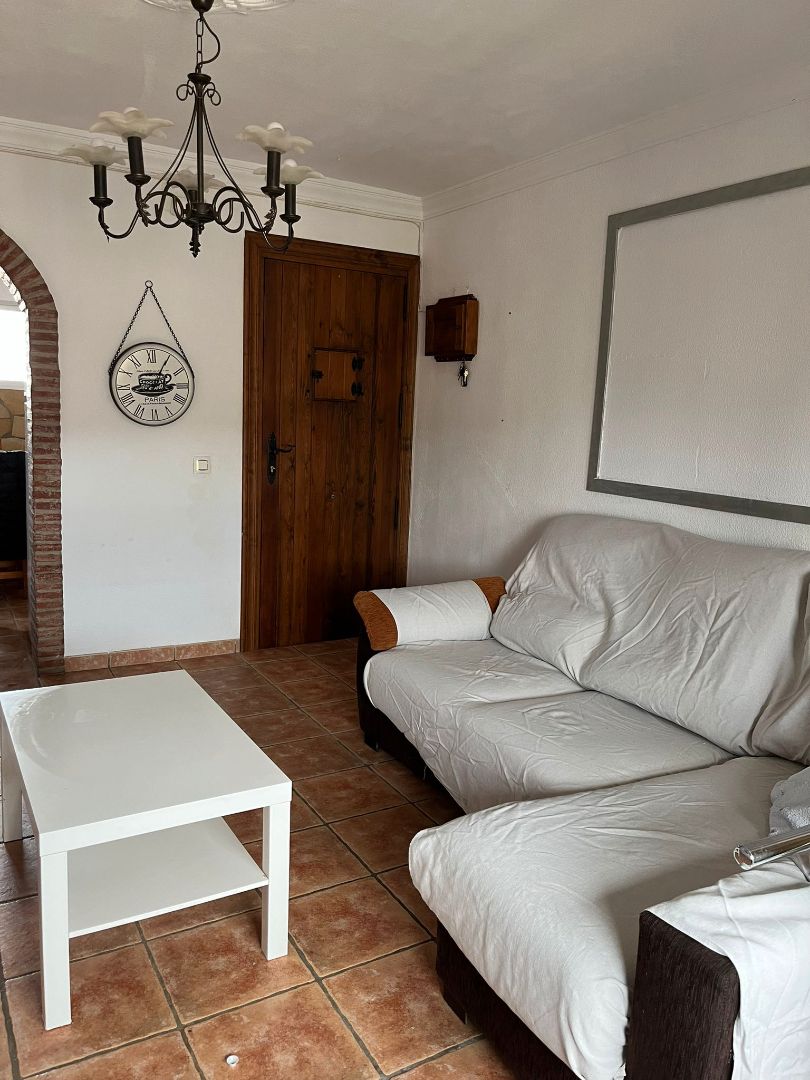 Living room of Flat for sale in La Línea de la Concepción  with Furnished