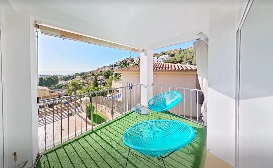 Maison jumelée avec terrasse à vendre à Avenida del Comte Gómez de Orbaneja, imagen 11