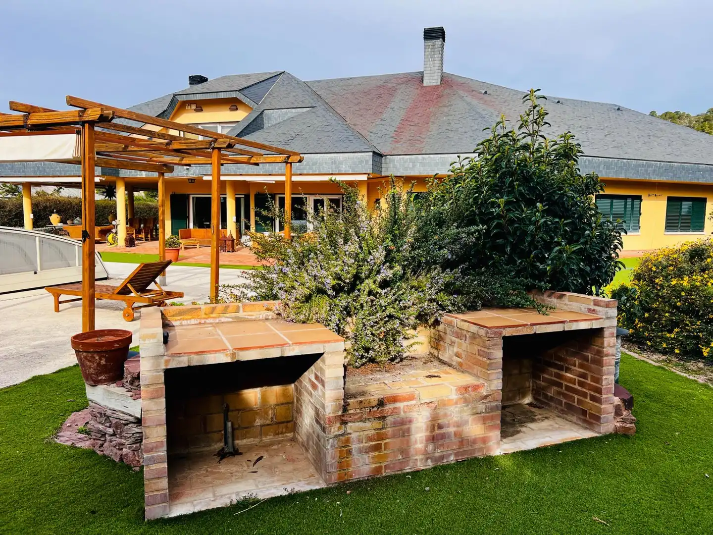 Terraza de Casa o chalet en venta en Ibi con Calefacción, Jardín privado y Trastero