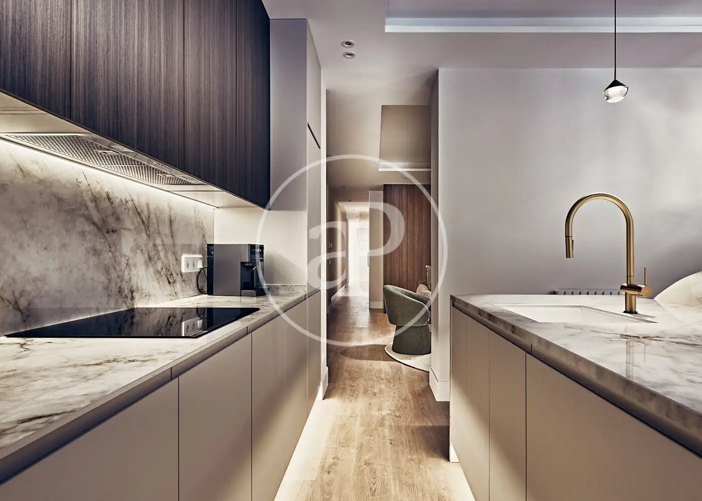 Cocina de Piso en venta en Madrid con Aire acondicionado, Calefacción y Amueblado