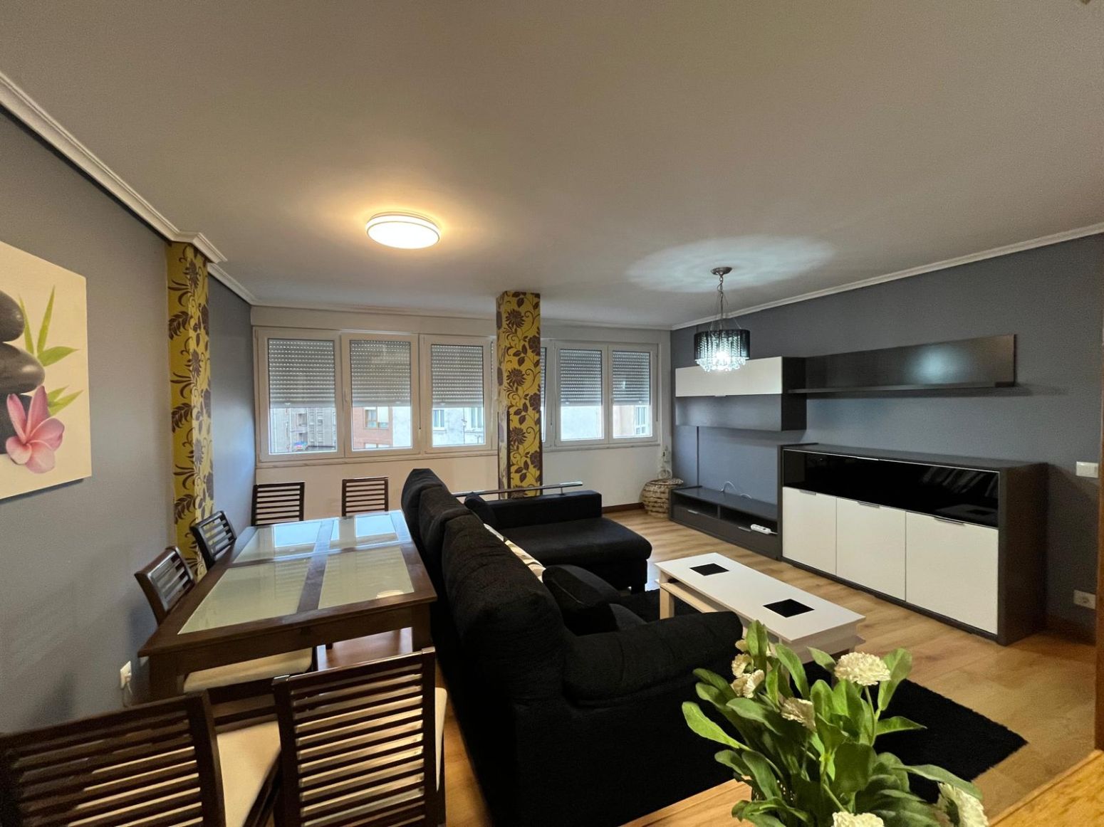 Living room of Flat to rent in Camargo