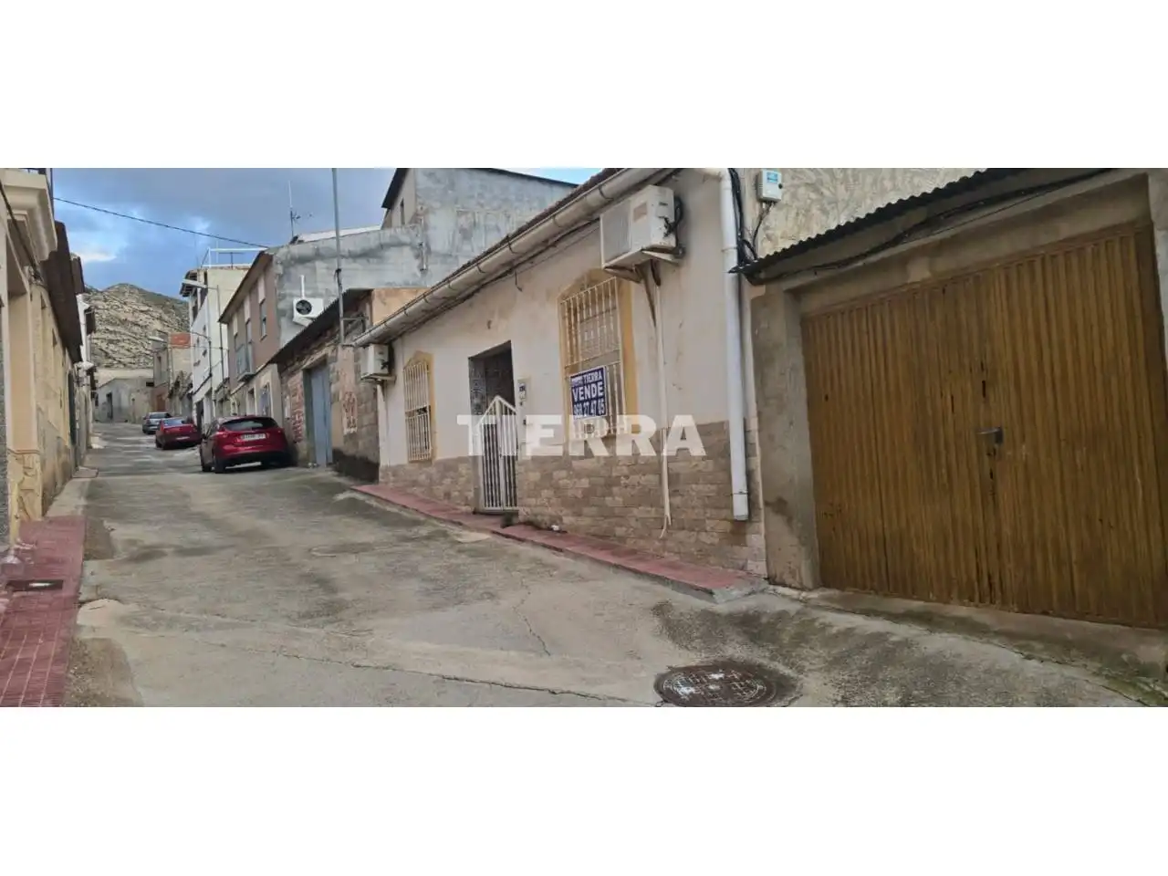 Vista exterior de Casa o xalet en venda en Abanilla