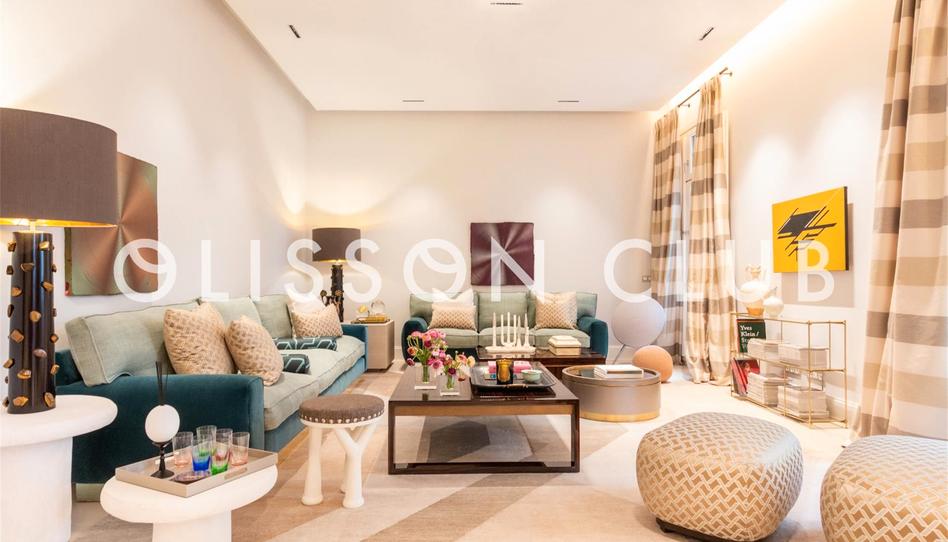 Photo 1 from new construction home in Flat for sale in Calle del General Oráa, 9, Castellana, Madrid