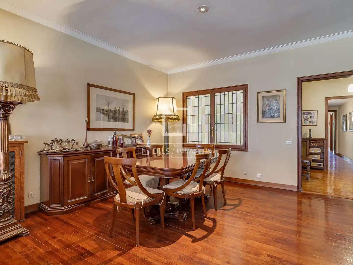 Dining room of Flat for sale in Barcelona  with Storage room