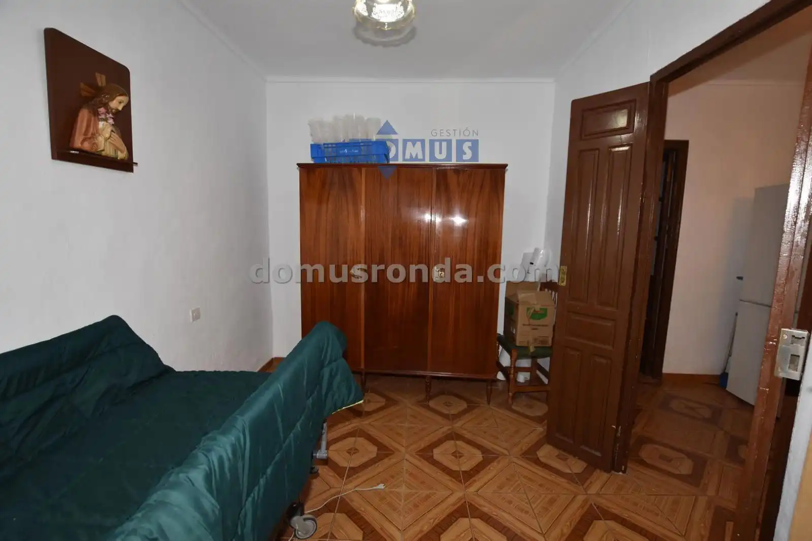 Habitación de Casa o chalet en venta en Cuevas del Becerro con Trastero y Balcón