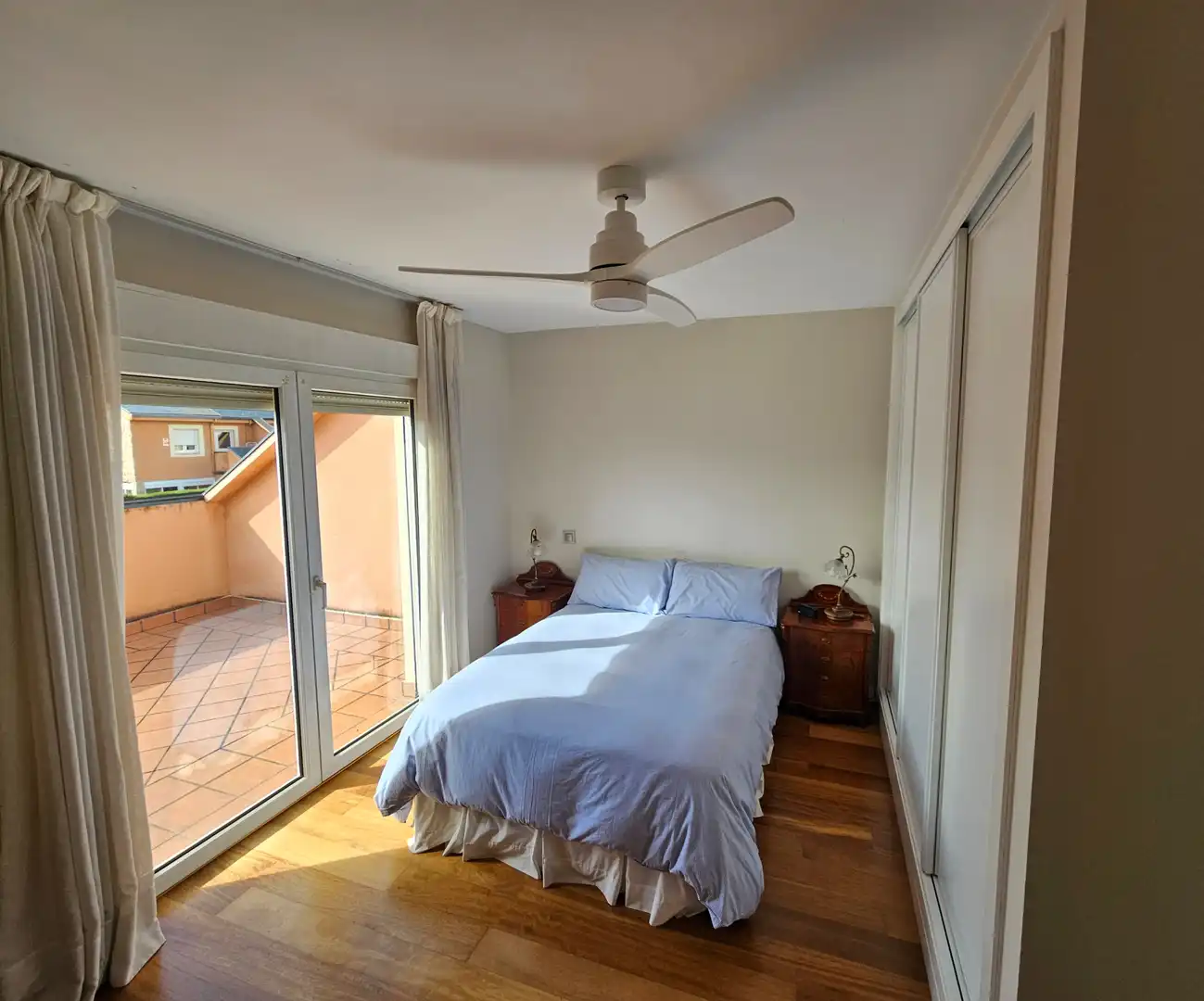 Bedroom of Houses for sale in Alpedrete  with Heating, Private garden and Terrace