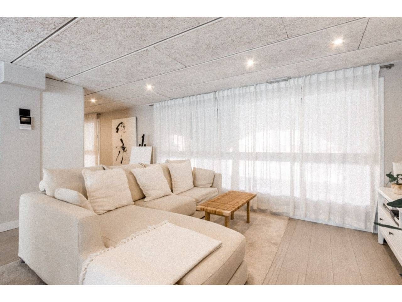 Sala de estar de Piso en venta en Sabadell con Aire acondicionado y Parquet