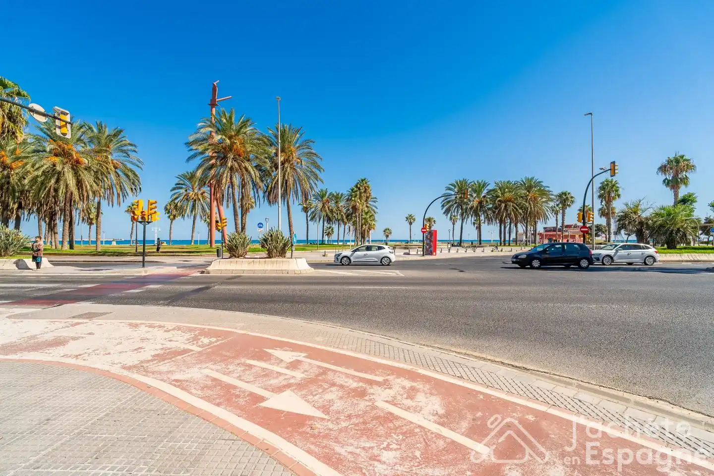 Vista exterior de Dúplex en venda en Málaga amb Aire condicionat, Terrassa i Traster