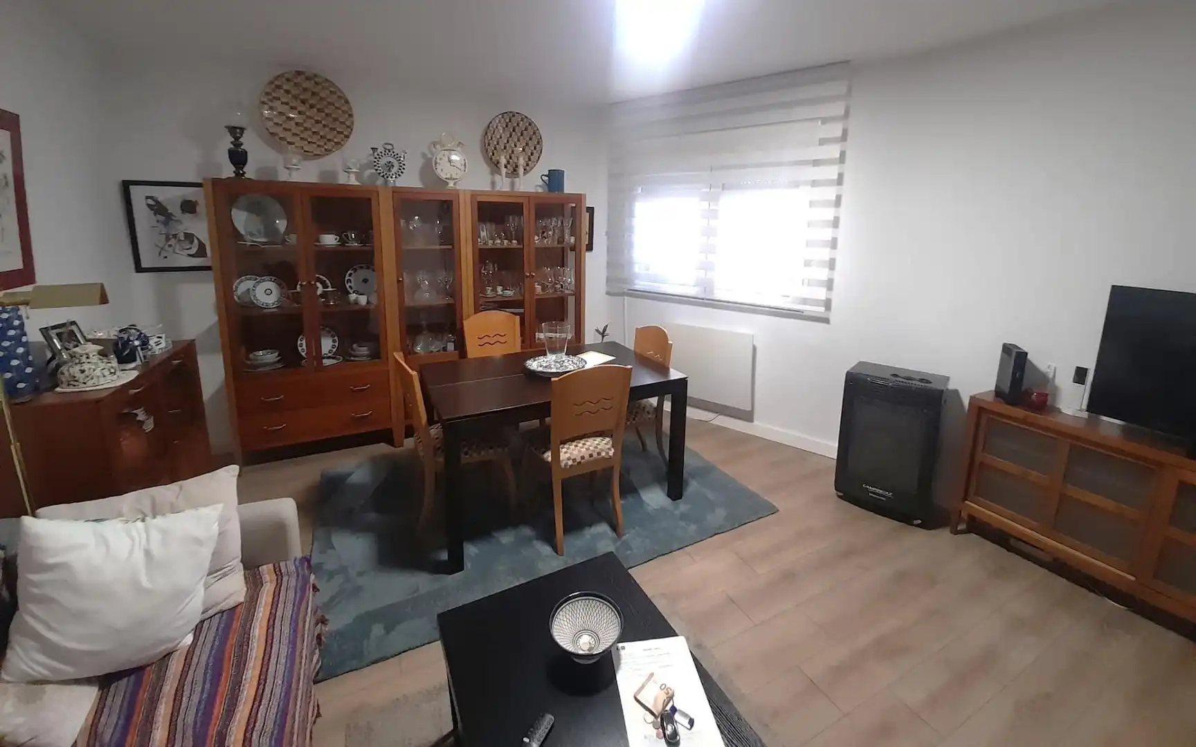 Wohnzimmer von Wohnung zum Verkauf in Cadalso de los Vidrios mit Heizung