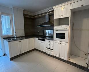 Kitchen of Flat for sale in Oleiros  with Heating and Storage room