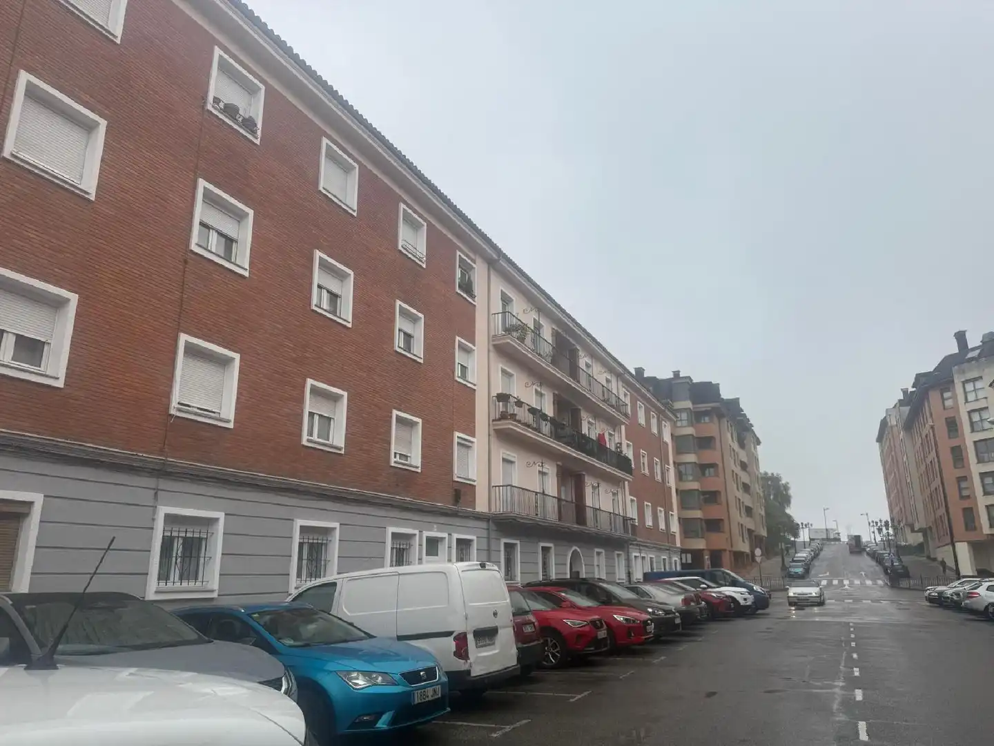 Vista exterior de Piso en venta en Oviedo 