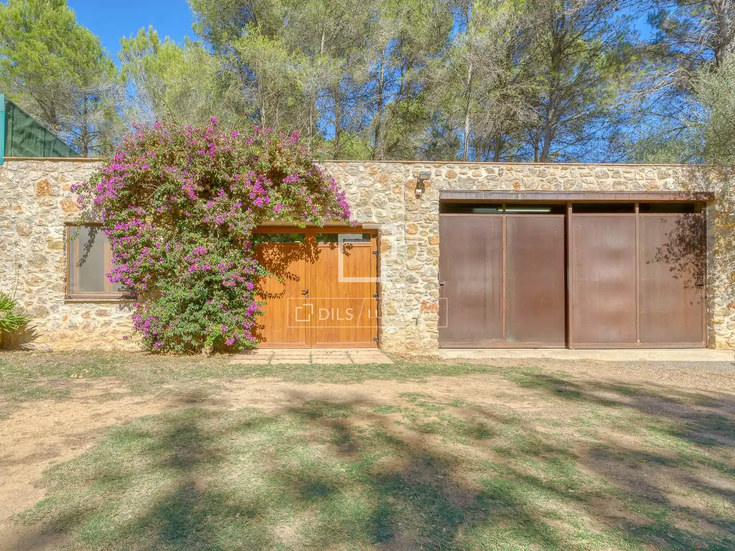 Jardín de Finca rústica en venta en Boadella i les Escaules con Calefacción, Jardín privado y Terraza