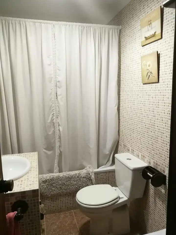 Baño de Planta baja de alquiler en La Jara