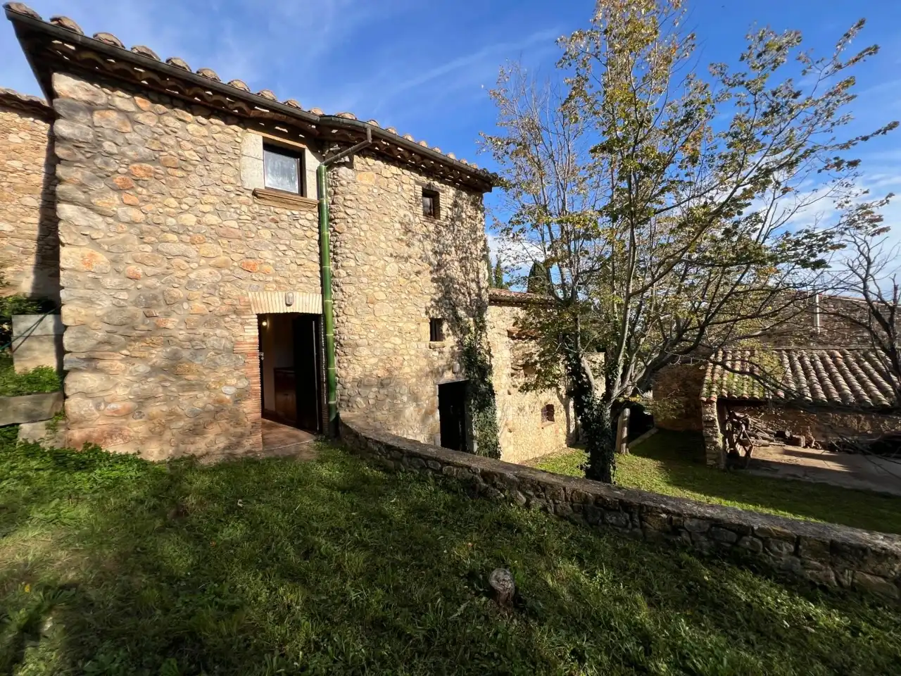 Vista exterior de Casa o chalet en venta en Vilopriu con Jardín privado, Terraza y Trastero