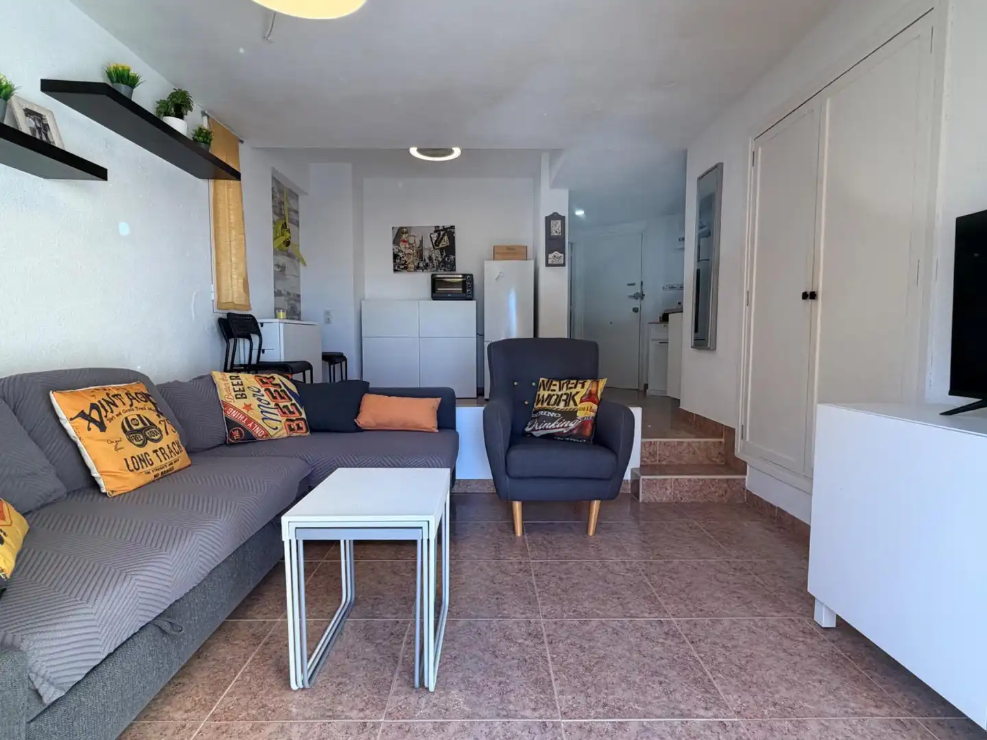 Sala d'estar de Loft en venda en Entremares
