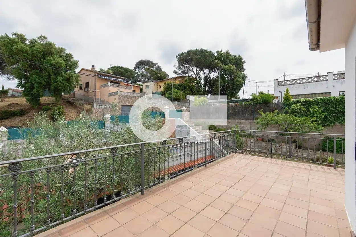 Terrassa de Casa o xalet en venda en Tordera amb Calefacció, Terrassa i Piscina