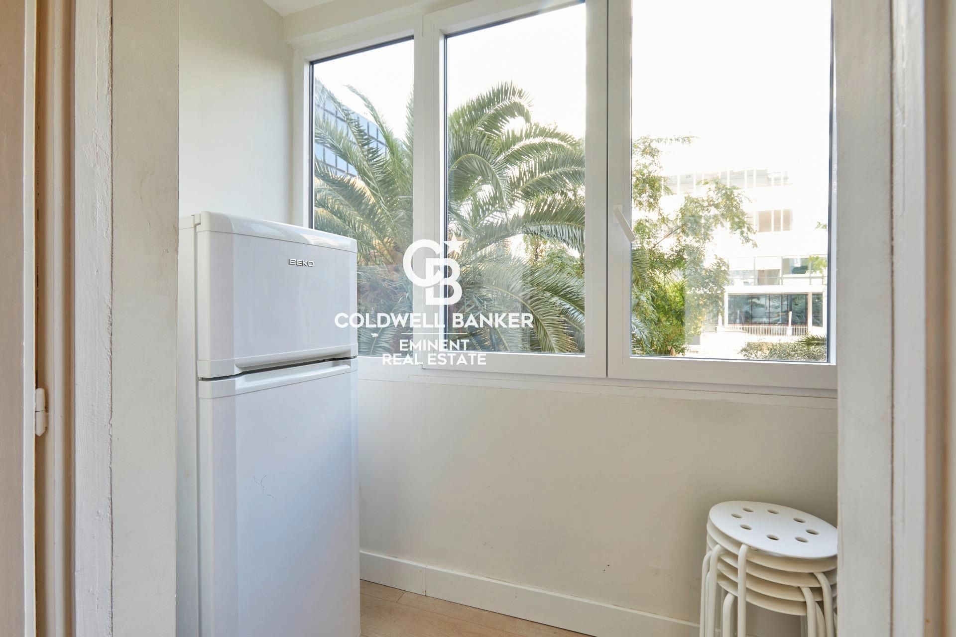 Vista exterior de Pis en venda en  Barcelona Capital amb Aire condicionat, Calefacció i Moblat