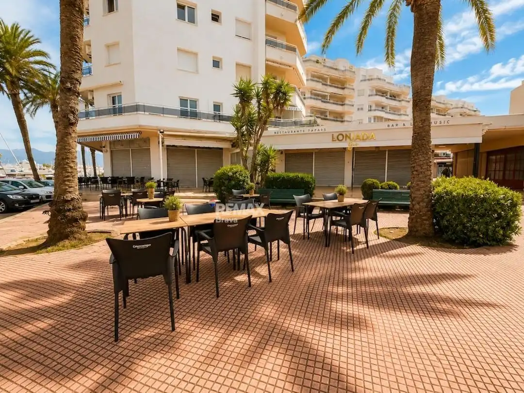 Terraza de Piso en venta en Empuriabrava con Terraza y Balcón