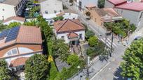 Vista exterior de Casa o xalet en venda en Montmeló amb Calefacció, Jardí privat i Terrassa