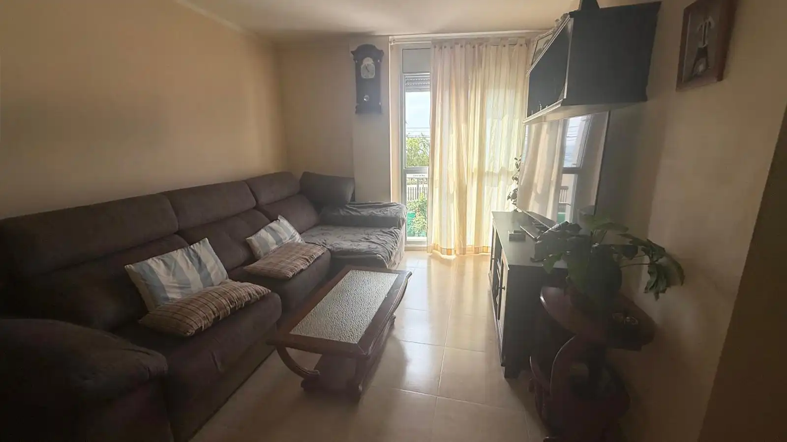 Sala de estar de Apartamento en venta en Canet de Mar