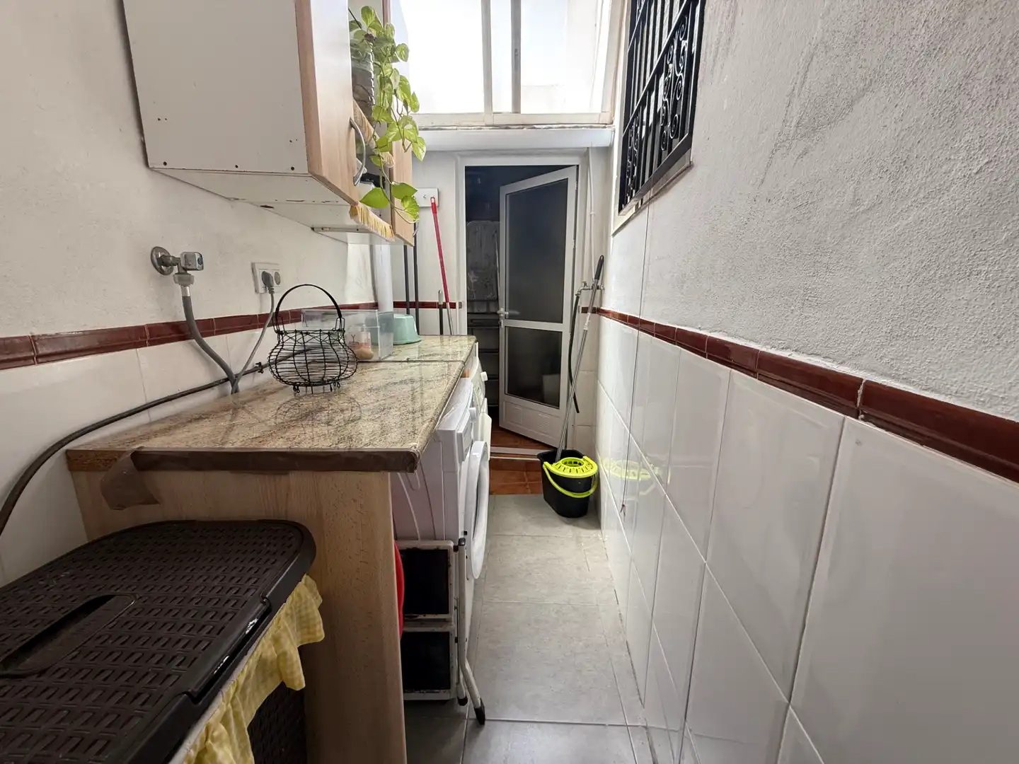 Cuina de Casa o xalet en venda en Cartagena amb Aire condicionat, Calefacció i Jardí privat