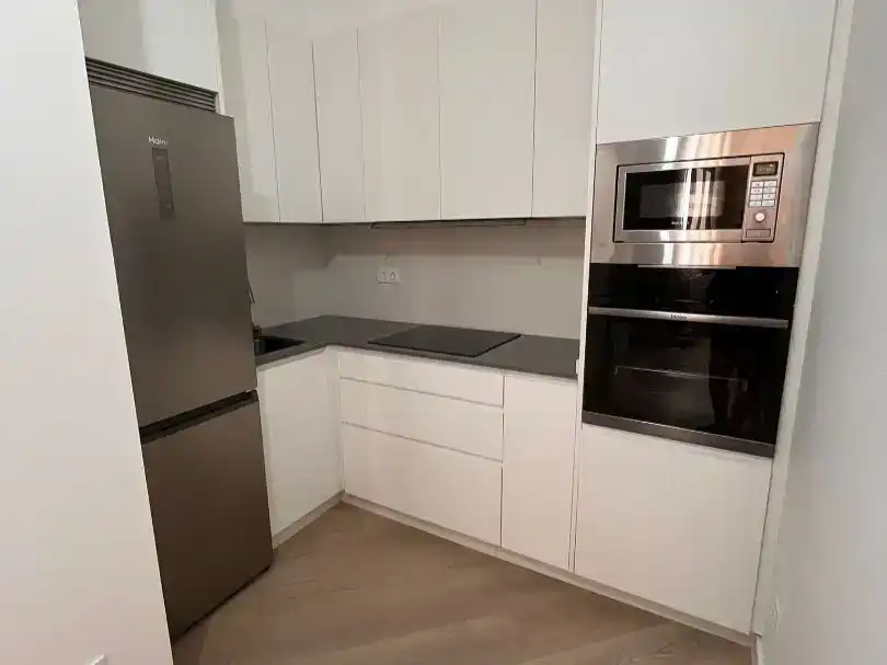 Kitchen of Flat for rent in Centro Urbano
