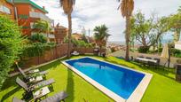 Swimming pool of House or chalet for sale in Esplugues de Llobregat  with Air Conditioner, Terrace and Swimming Pool