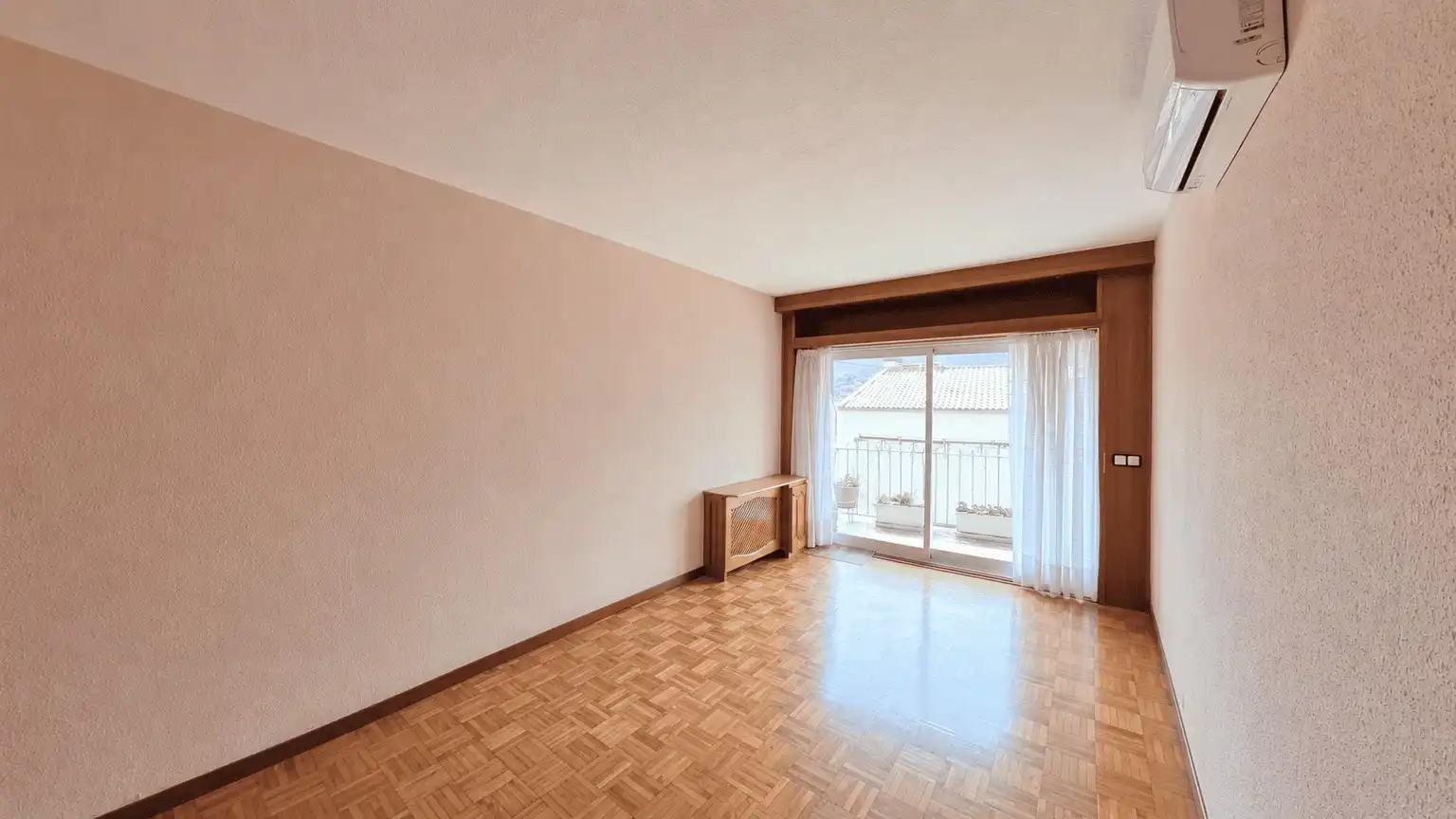 Bedroom of Flat for sale in Llinars del Vallès  with Air Conditioner, Heating and Parquet flooring