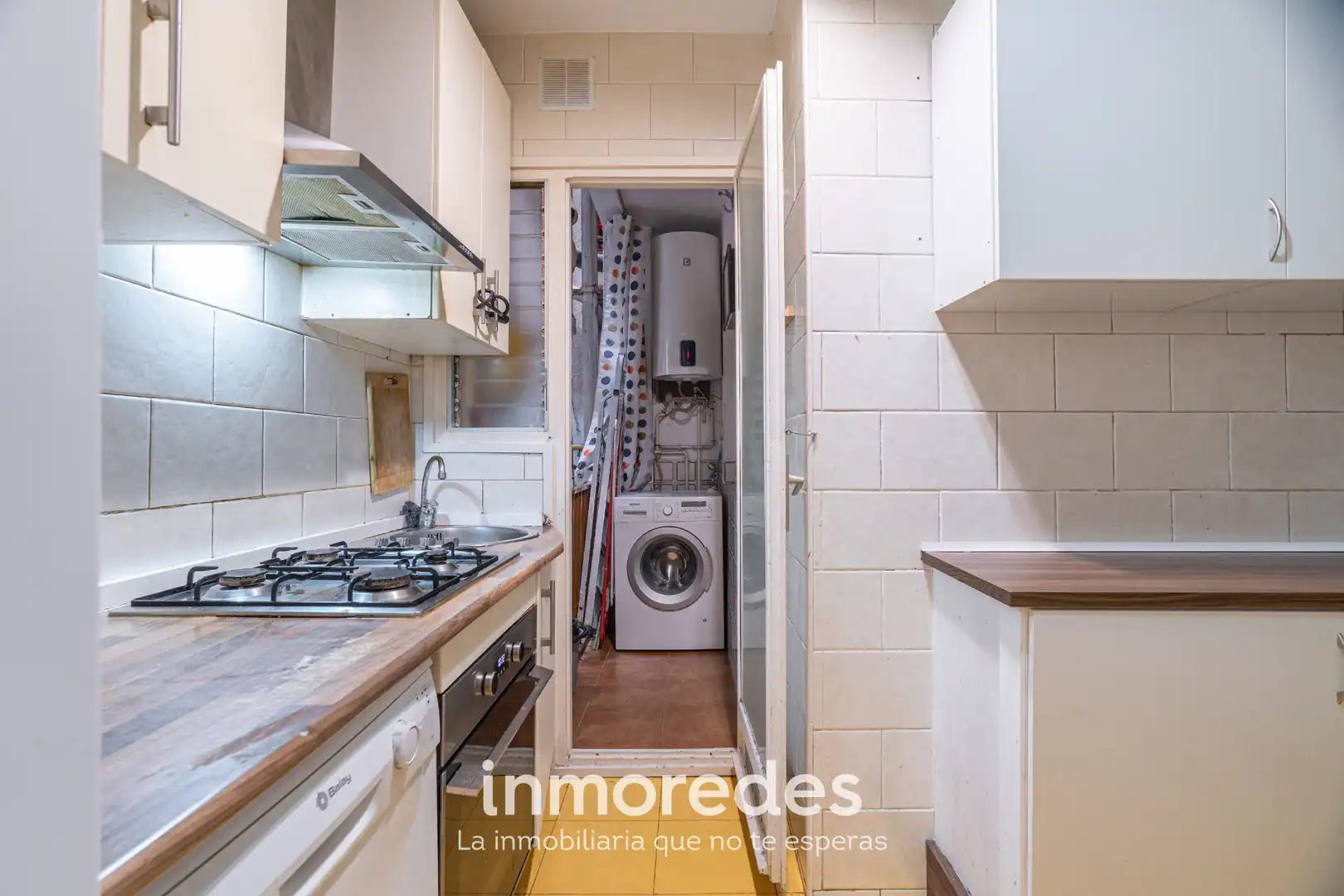 Cocina de Piso en venta en Barcelona con Amueblado