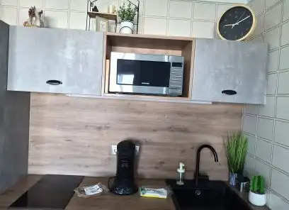 Kitchen of Apartments for sale in Empuriabrava  with Air Conditioner, Terrace and Furnished