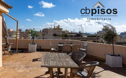 Terrace of Planta baja for sale in  Palma de Mallorca  with Terrace and Storage room