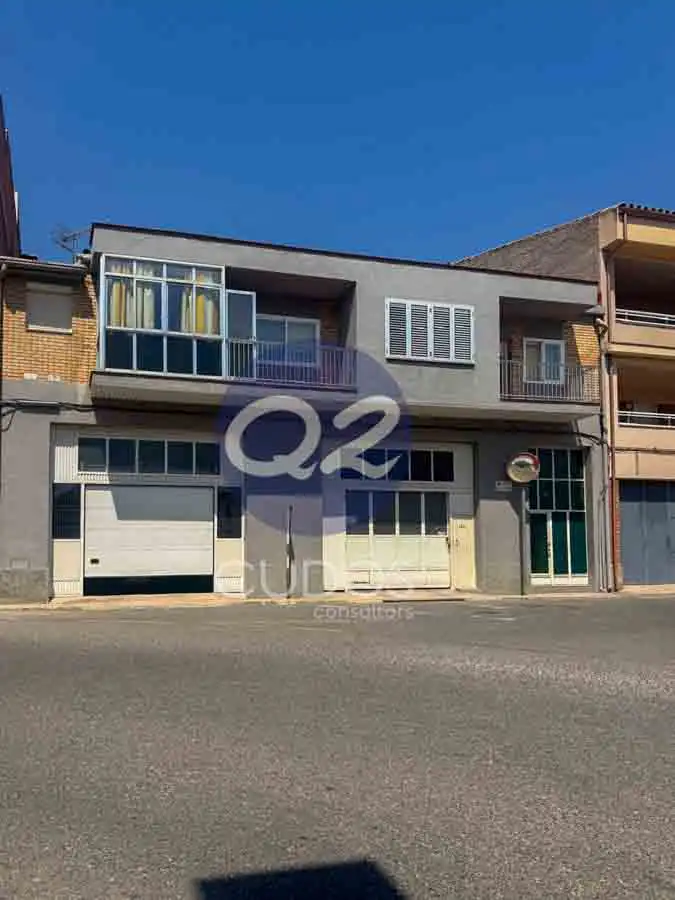 Vista exterior de Casa o chalet en venta en Balaguer con Aire acondicionado, Calefacción y Jardín privado