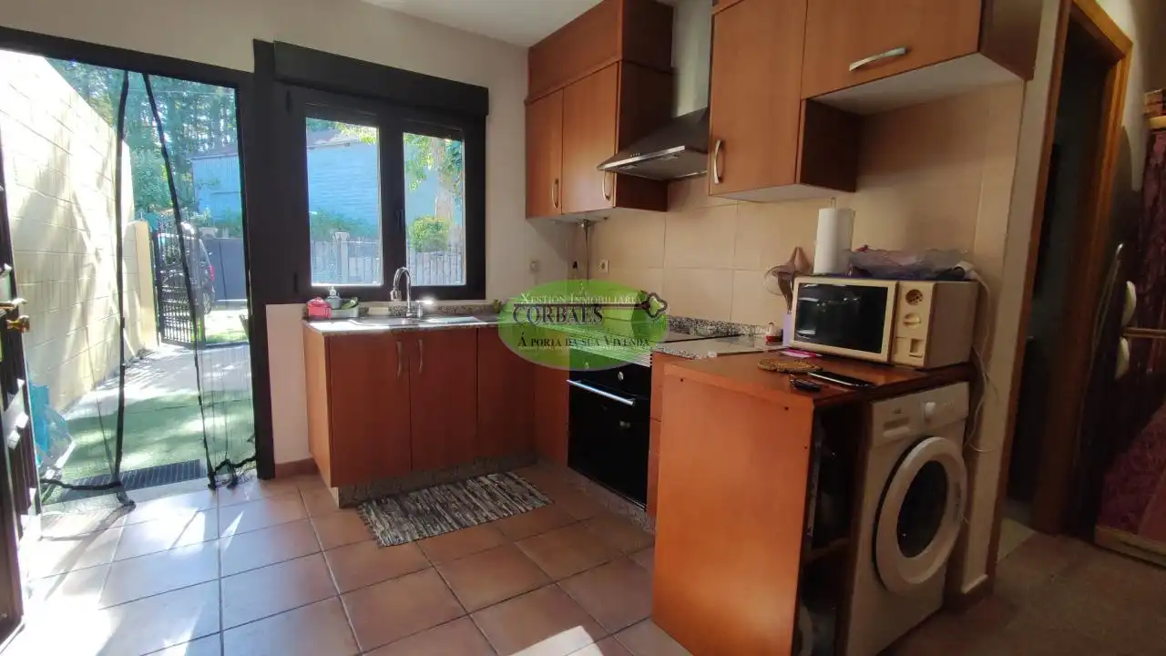 Cocina de Casa o chalet en venta en Baños de Molgas con Jardín privado, Terraza y Amueblado