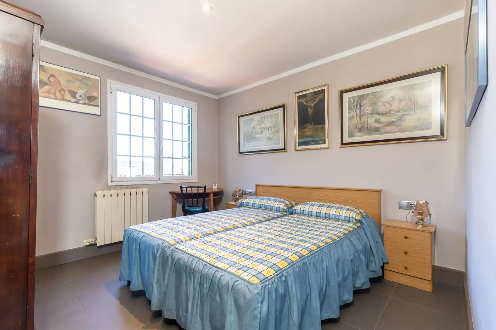 Bedroom of Houses for sale in Sant Cugat del Vallès  with Air Conditioner, Heating and Terrace