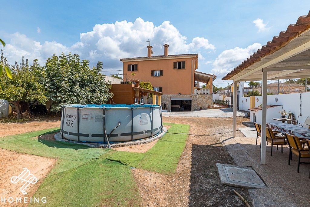 Swimming pool of House or chalet for sale in  Palma de Mallorca  with Air Conditioner, Heating and Private garden