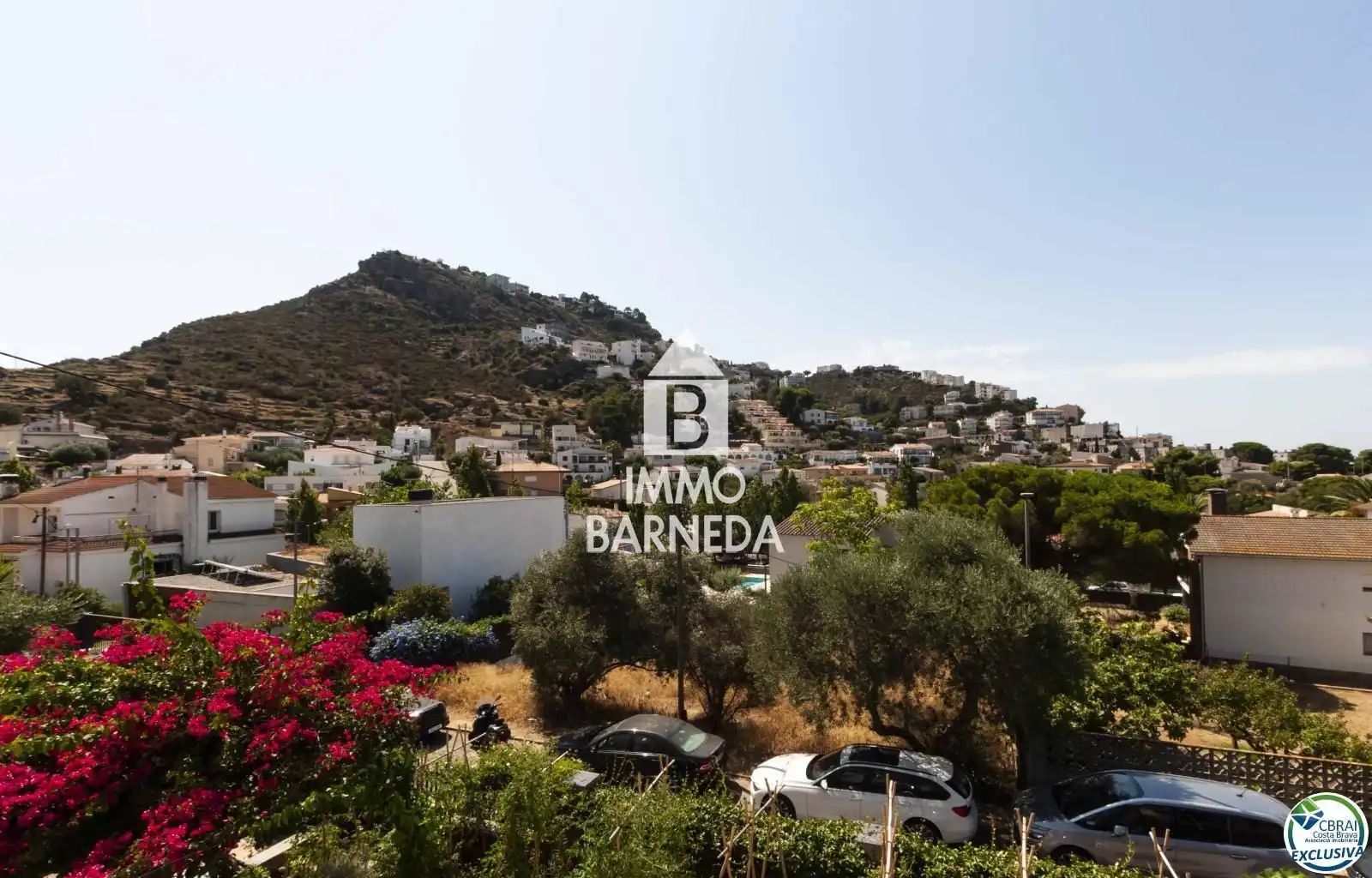 Exterior view of Flat for sale in Roses  with Heating, Terrace and Storage room
